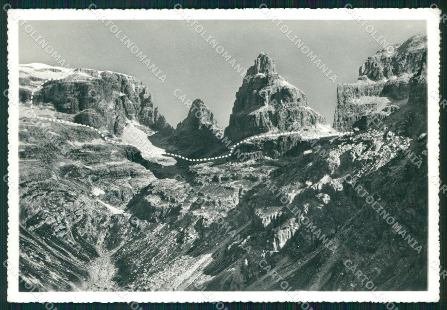 Trento Coredo Dolomiti di Brenta FG Foto cartolina HB4807 – fronte