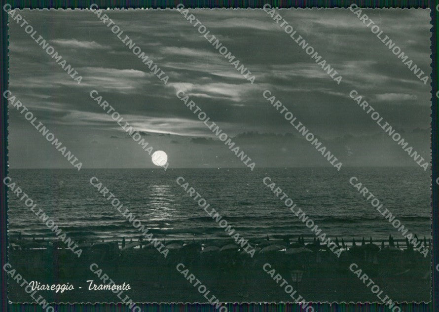 Lucca Viareggio Chiaro di Luna FG Foto cartolina HB4810 – fronte