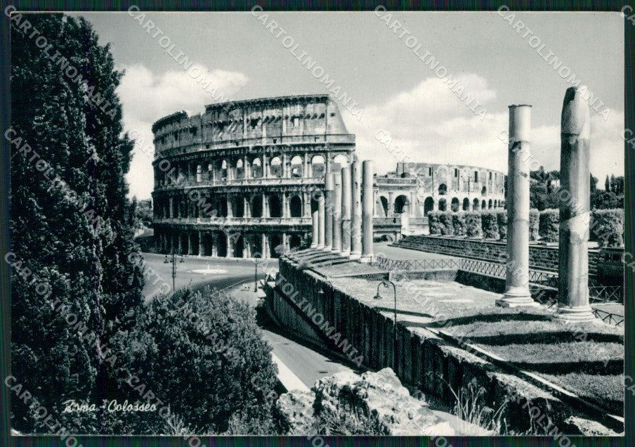 Roma Città Colosseo FG Foto cartolina HB4812 – fronte