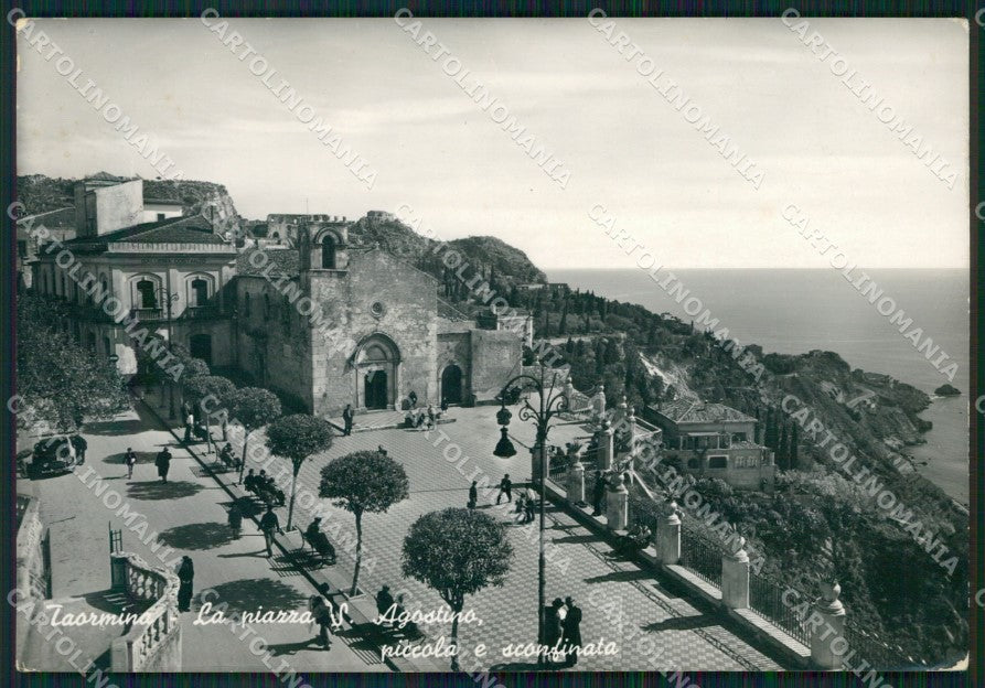 Messina Taormina FG Foto cartolina HB4815 – fronte
