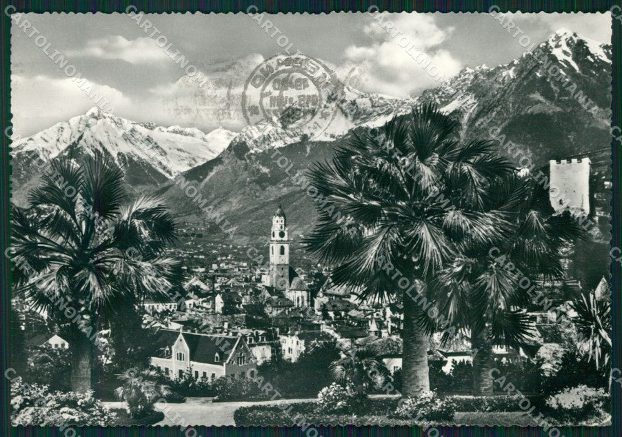 Bolzano Merano FG Foto cartolina HB4820 – fronte