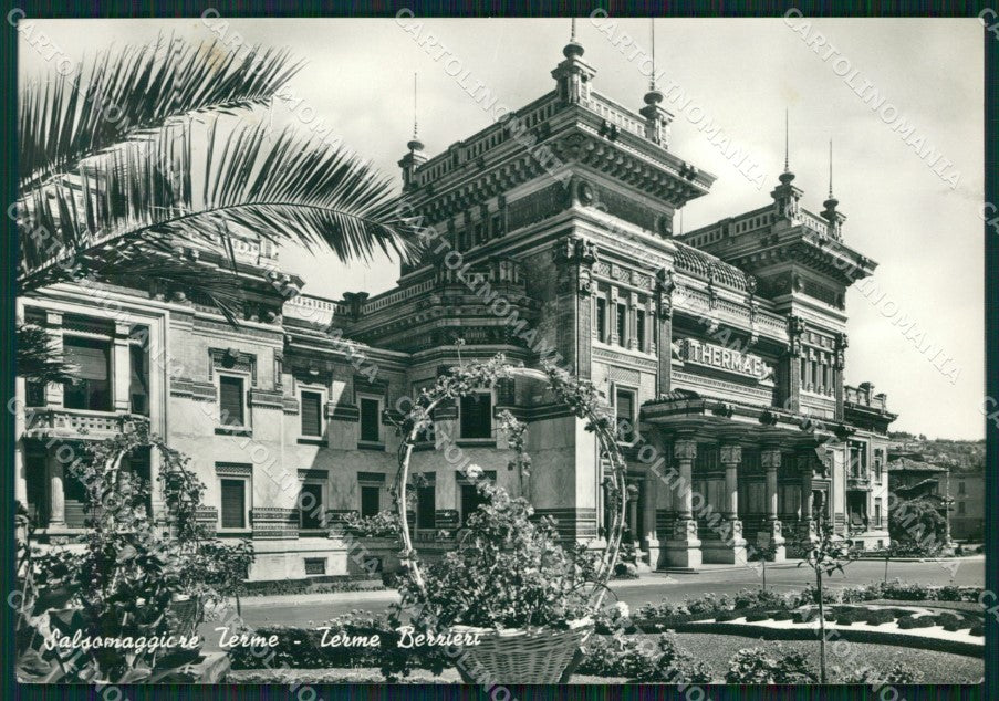 Parma Salsomaggiore Terme Berzieri FG Foto cartolina HB4826 – fronte