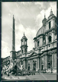 Roma Città Piazza Navona Fontana FG Foto cartolina HB4830 – fronte