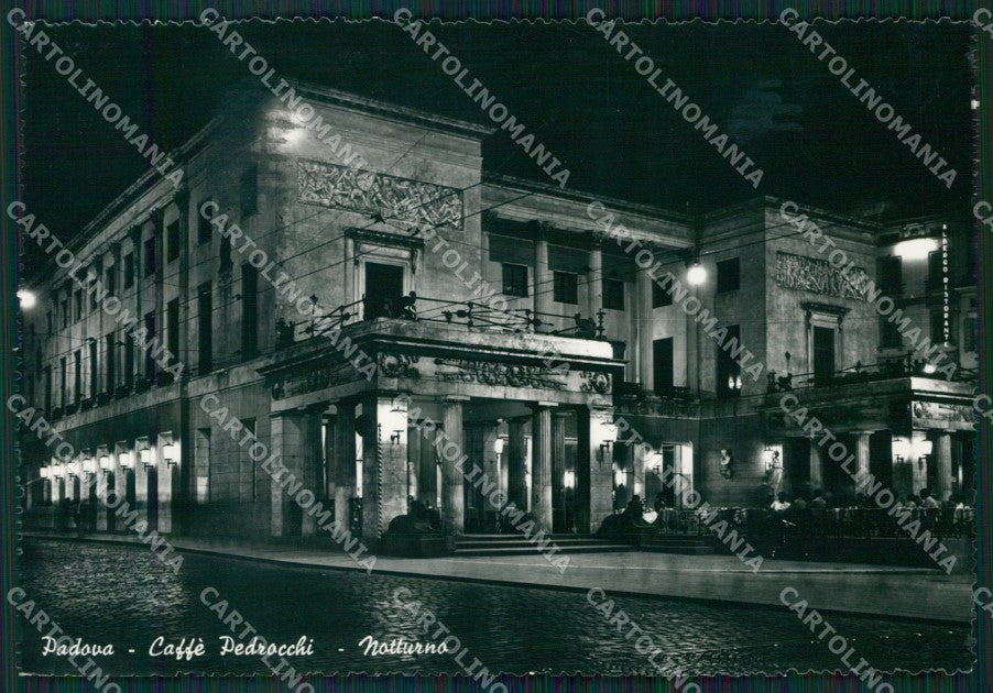 Padova Città Caffè Pedrocchi FG Foto cartolina HB4831 – fronte