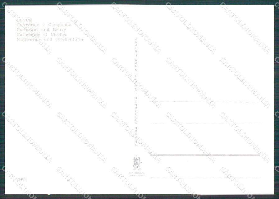 Lecce Città FG Foto cartolina HB4832 – retro