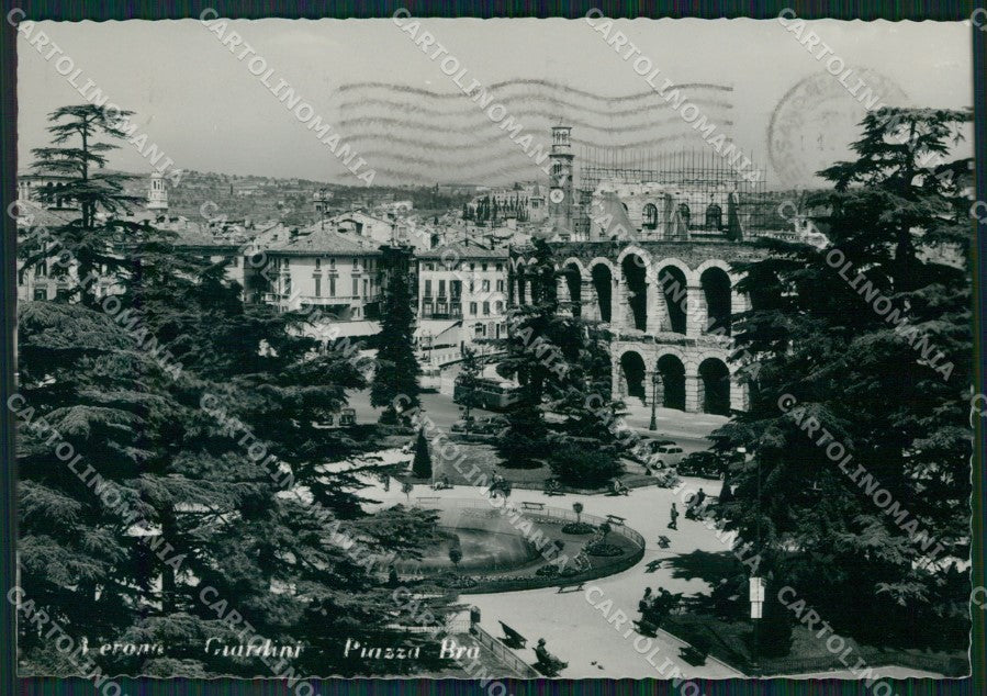 Verona Città FG Foto cartolina HB4834 – fronte