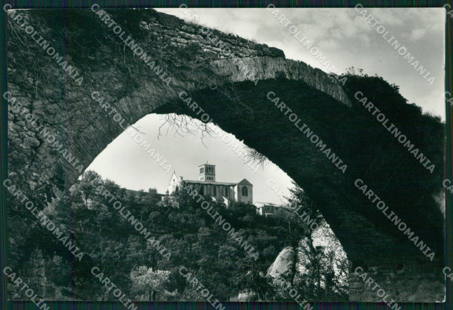 Perugia Assisi Basilica San Francesco FG Foto cartolina HB4836 – fronte