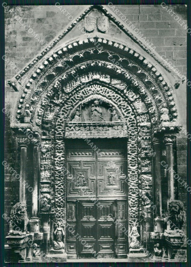 Bari Altamura Cattedrale FG Foto cartolina HB4838 – fronte