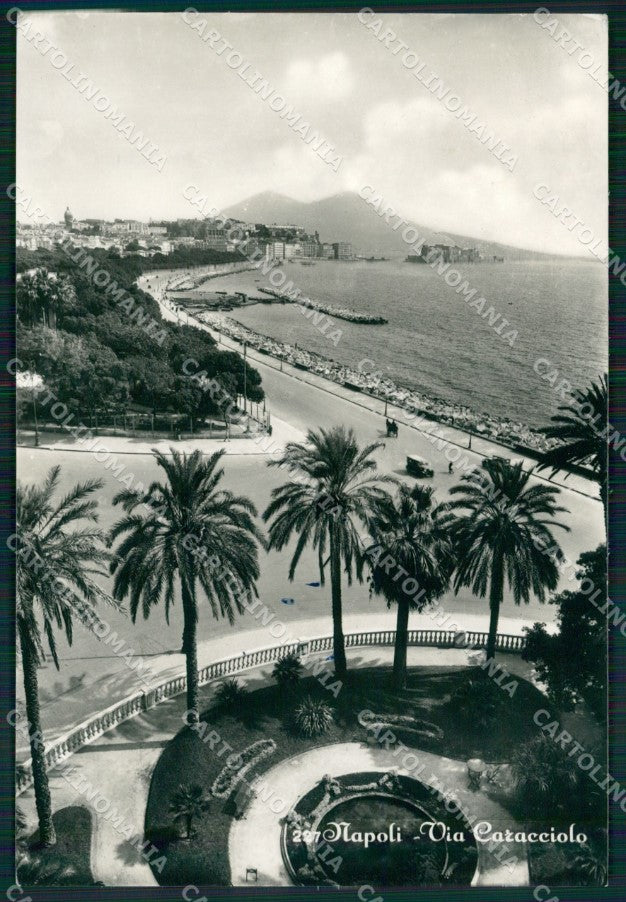 Napoli Città FG Foto cartolina HB4839 – fronte