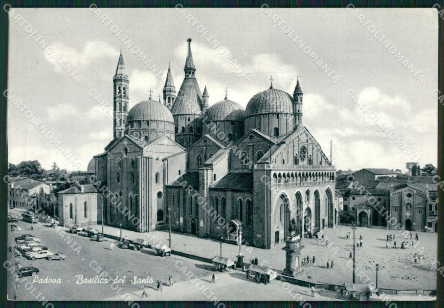 Padova Città Basilica Sant'Antonio FG Foto cartolina HB4842 – fronte