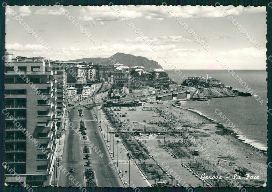 Genova Città FG Foto cartolina HB4844 – fronte