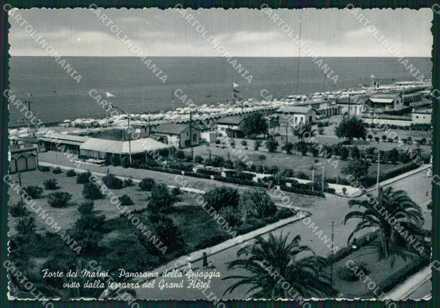 Lucca Forte dei Marmi PIEGHINE FG Foto cartolina HB4852 – fronte
