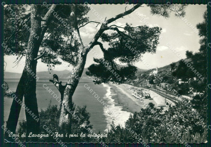 Genova Città Cavi di Lavagna FG Foto cartolina HB4858 – fronte