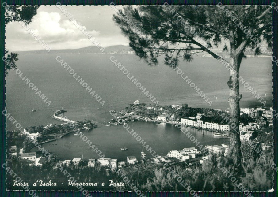 Napoli Ischia Porto di FG Foto cartolina HB4860 – fronte
