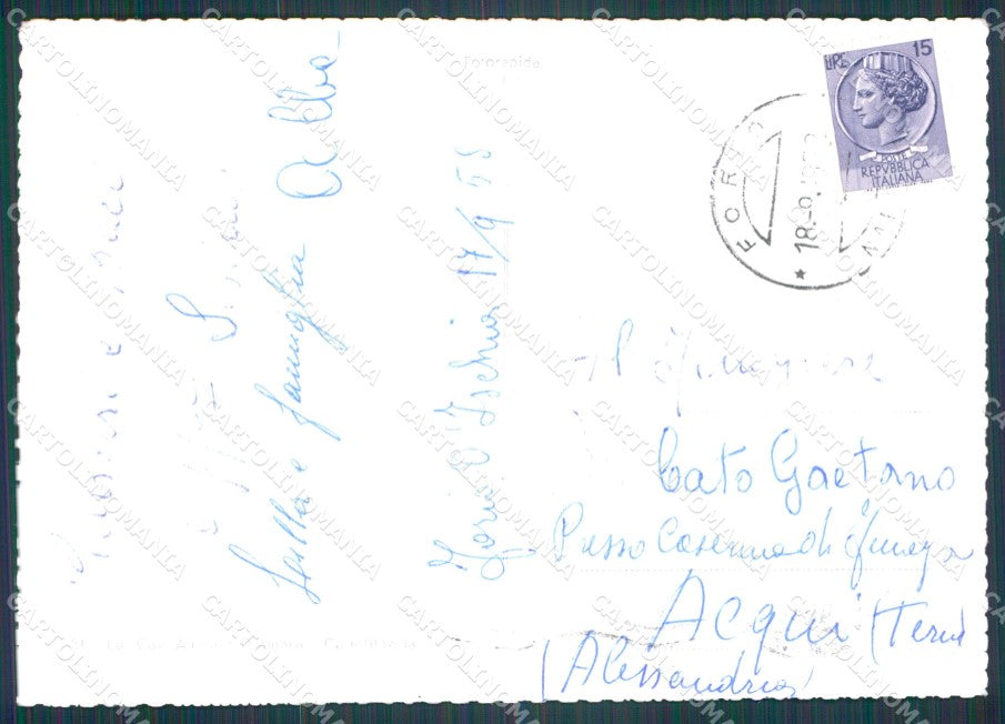 Napoli Ischia Porto di FG Foto cartolina HB4860 – retro