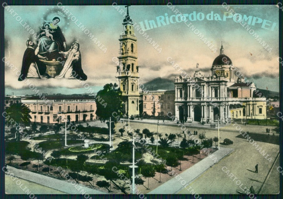 Napoli Pompei ABRASA FG Foto cartolina HB4861 – fronte