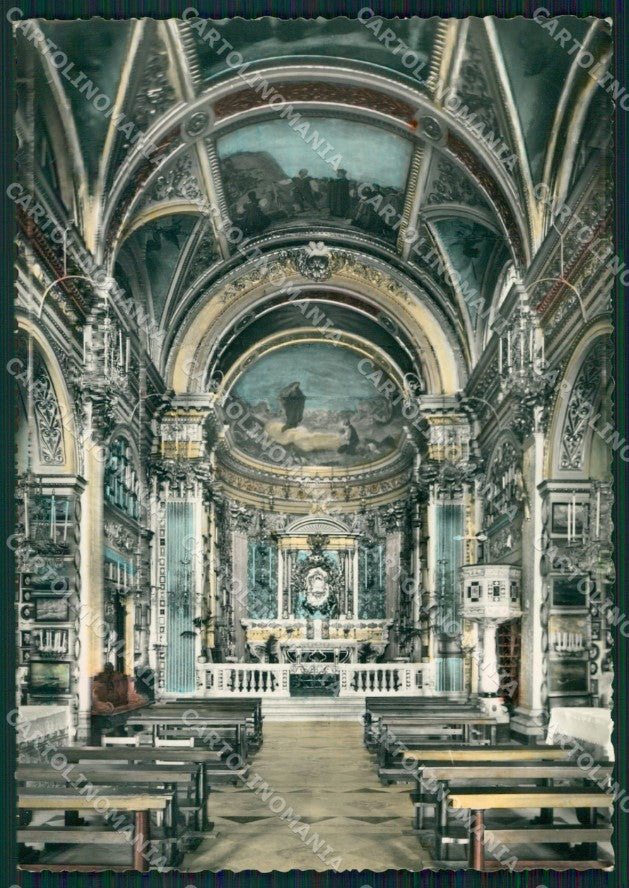 Genova Rapallo Santuario FG Foto cartolina HB4864 – fronte