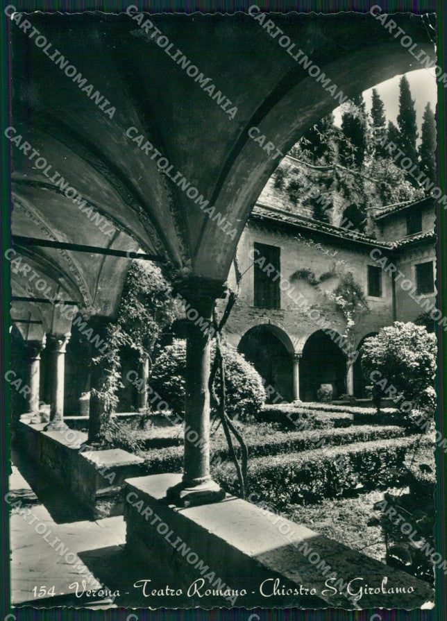 Verona Città Teatro Romano COLLA FG Foto cartolina HB4866 – fronte