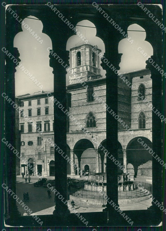 Perugia Città Cattedrale FG Foto cartolina HB4869 – fronte