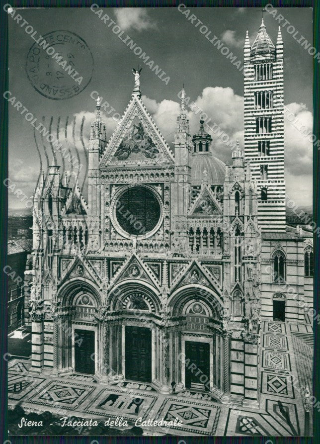 Siena Città Cattedrale FG Foto cartolina HB4873 – fronte