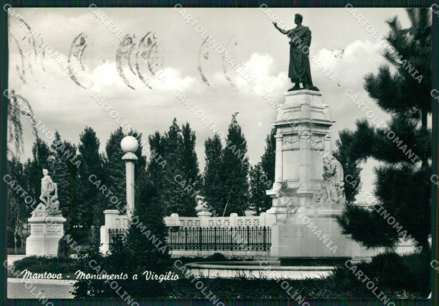 Mantova Città Virgilio FG Foto cartolina HB4874 – fronte