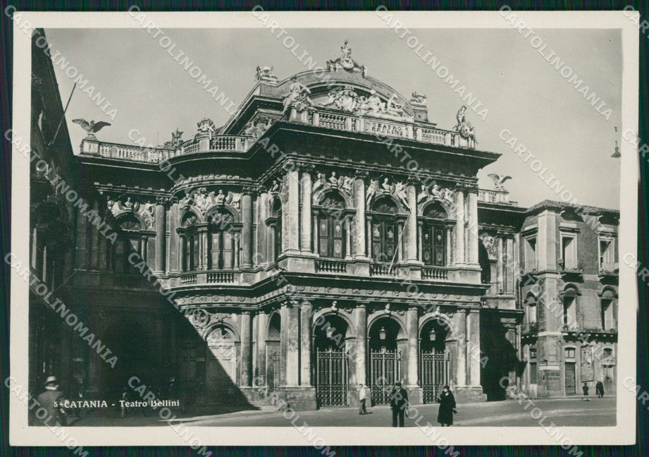 Catania Città Teatro FG Foto cartolina HB4885 – fronte