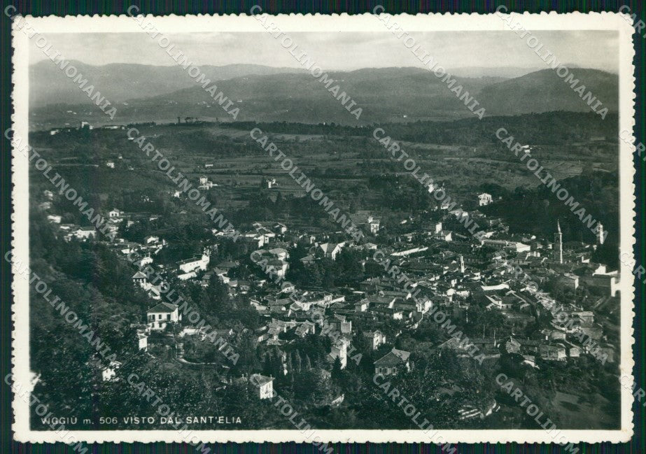 Varese Viggiù PIEGHINE ABRASA ? FG Foto cartolina HB4888 – fronte