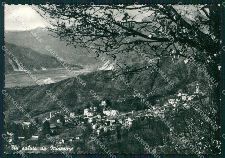Verbania Miazzina FG Foto cartolina HB4889 – fronte