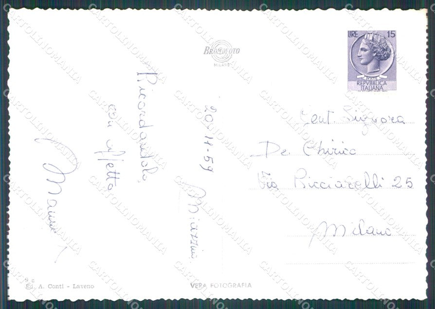 Verbania Miazzina FG Foto cartolina HB4889 – retro
