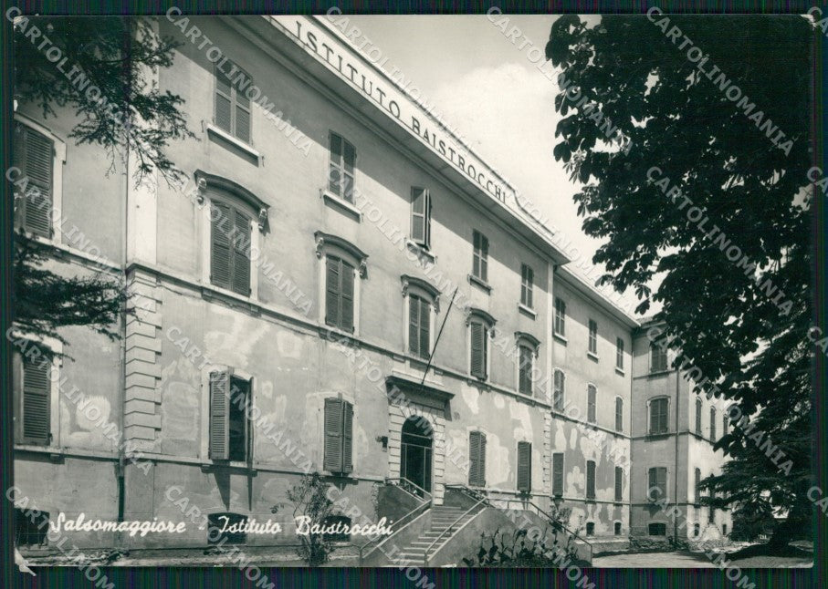 Parma Salsomaggiore Istituto Baistrocchi STRAPPINO FG Foto cartolina HB4892 – fronte