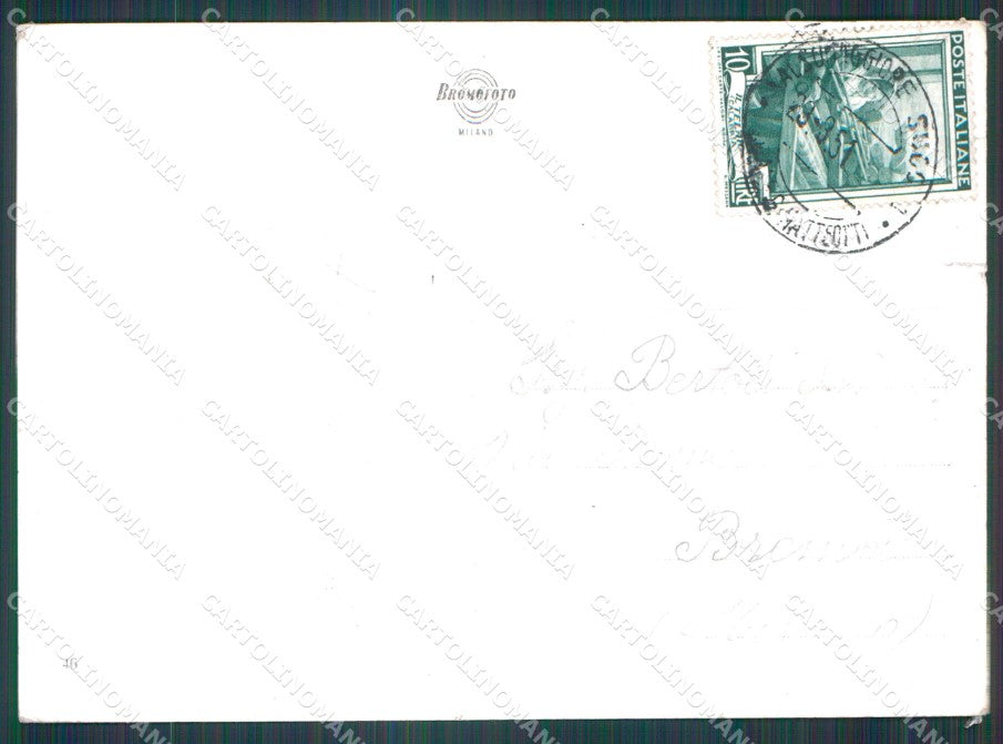 Parma Salsomaggiore Istituto Baistrocchi STRAPPINO FG Foto cartolina HB4892 – retro