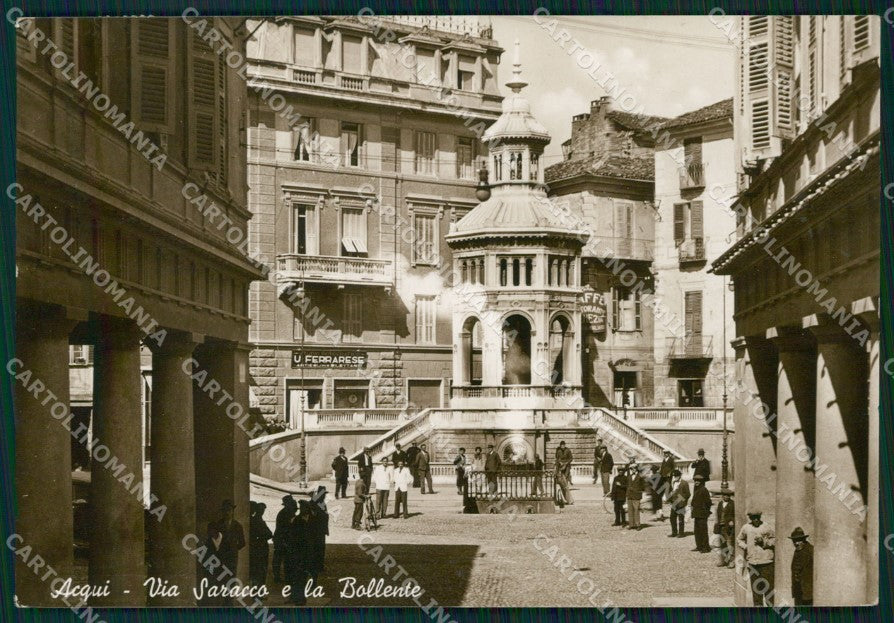 Alessandria Acqui FG Foto cartolina HB4900 – fronte