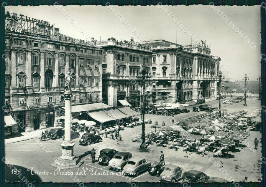 Trieste Città Auto FG Foto cartolina HB4907 – fronte