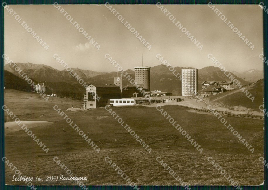 Torino Sestriere FG Foto cartolina HB4908 – fronte