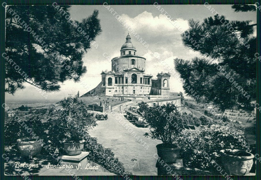 Bologna Madonna di San Luca Santuario San Luca FG Foto cartolina HB4909 – fronte
