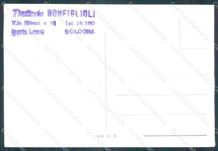 Bologna Madonna di San Luca Santuario San Luca FG Foto cartolina HB4909 – retro