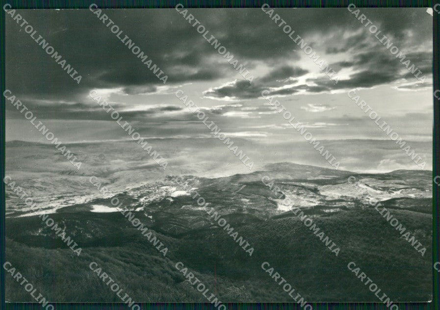 Siena Abbadia San Salvatore Monte Amiata FG Foto cartolina HB4911 – fronte