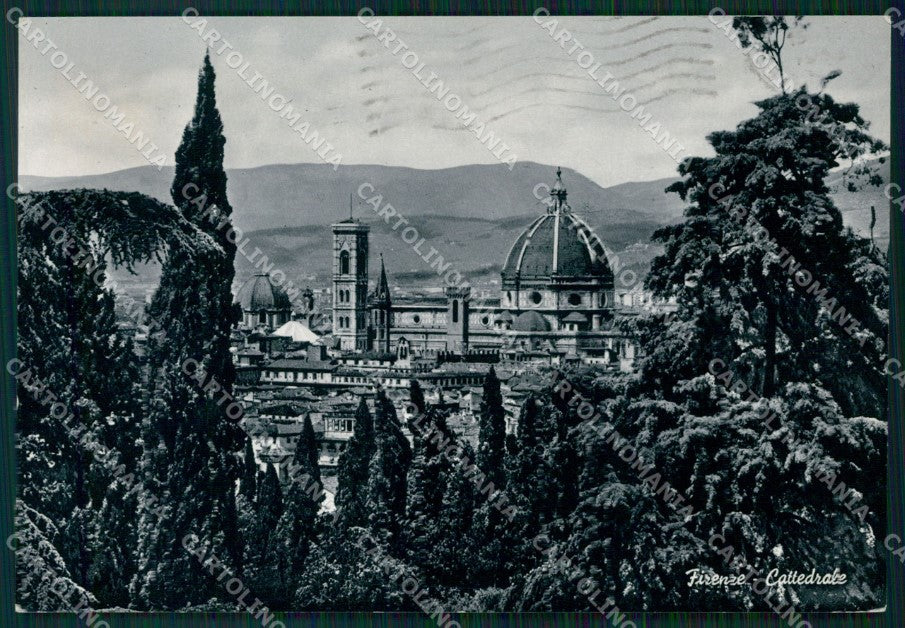 Firenze Città Cattedrale FG Foto cartolina HB4913 – fronte
