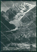 Aosta Courmayeur Entréves Ghiacciaio Brenva FG Foto cartolina HB4915 – fronte