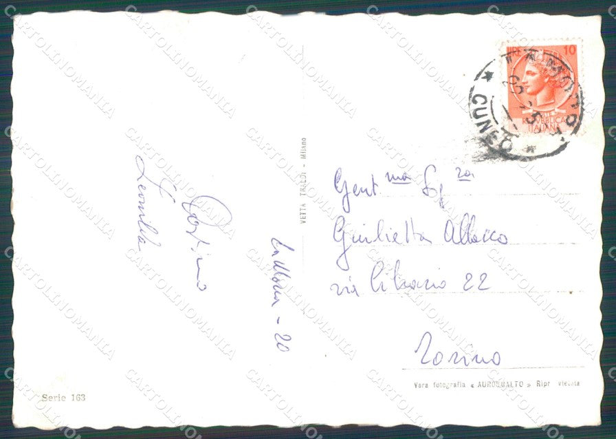 Lecco Lago FG Foto cartolina HB4917 – retro
