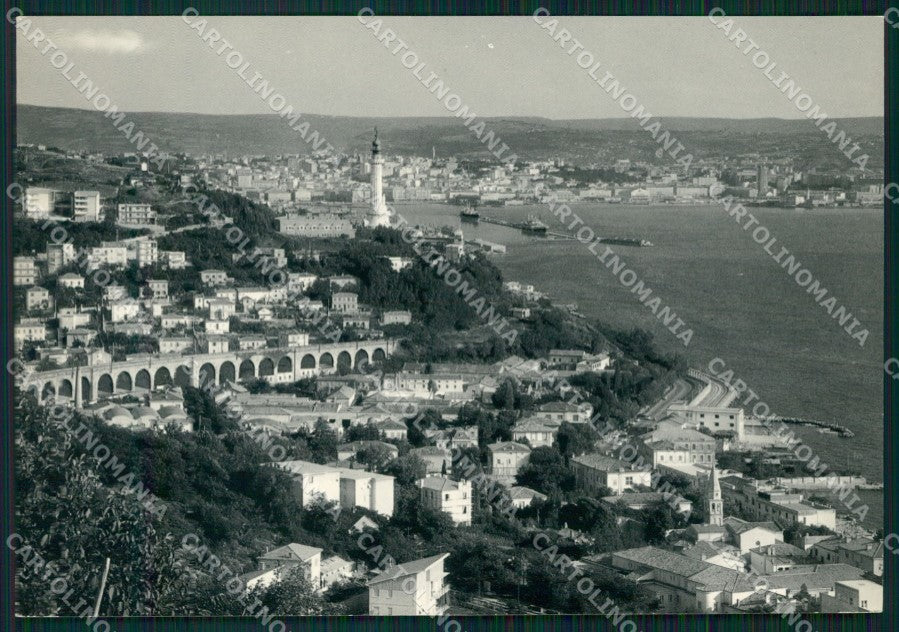 Trieste Città FG Foto cartolina HB4918 – fronte