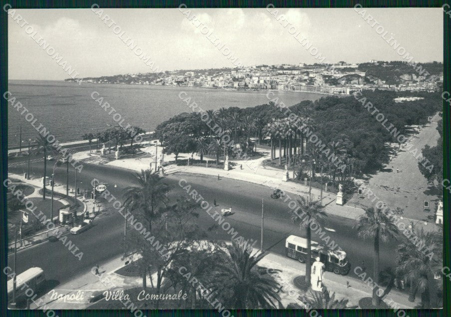 Napoli Città Corriera FG Foto cartolina HB4920 – fronte