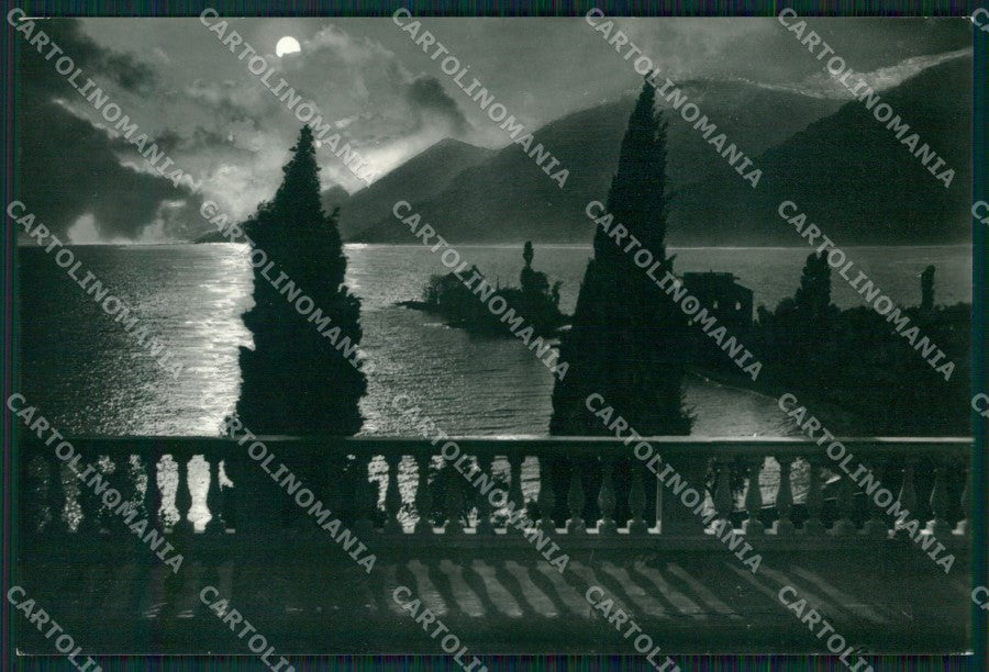 Verona Malcesine Lago di Garda Chiaro di Luna FG Foto cartolina HB4921 – fronte