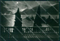 Verona Malcesine Lago di Garda Chiaro di Luna FG Foto cartolina HB4921 – fronte