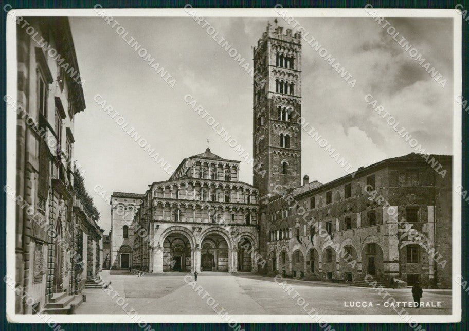 Lucca Città Cattedrale FG Foto cartolina HB4922 – fronte
