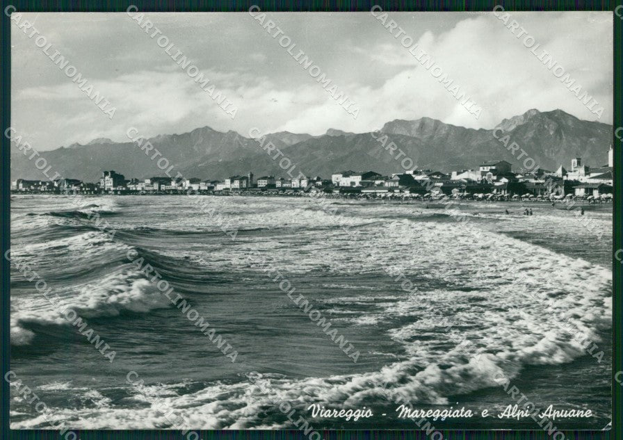 Lucca Viareggio Mareggiata FG Foto cartolina HB4923 – fronte