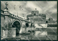 Roma Città Tevere Castel Sant'Angelo FG Foto cartolina HB4924 – fronte