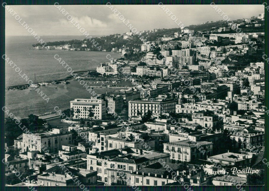 Napoli Città Posillipo FG Foto cartolina HB4926 – fronte