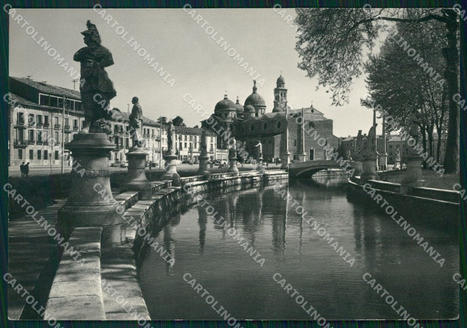 Padova Città Basilica San Giustina FG Foto cartolina HB4929 – fronte