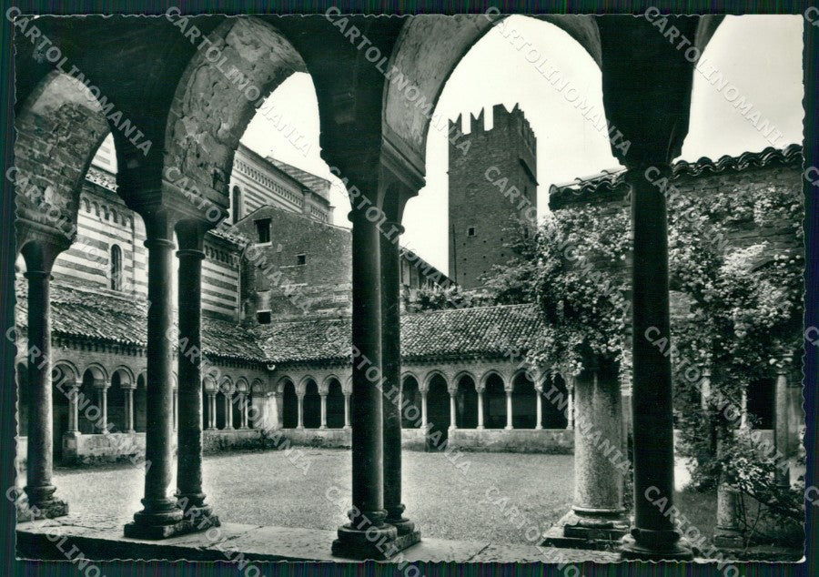 Verona Città Basilica San Zeno COLLA FG Foto cartolina HB4930 – fronte